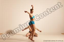 Samba reference poses